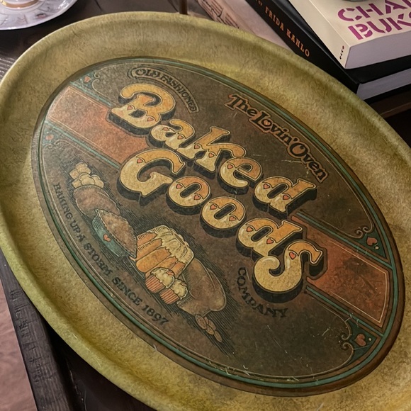 Vintage “The Lovin’ Oven” Baked Goods Tray 1979 Pentron Kitchen Decor - Picture 2 of 6